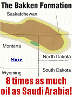 Some say we are not extracting this oil because environmentalists and others have blocked all efforts to help America  become independent of foreign oil.